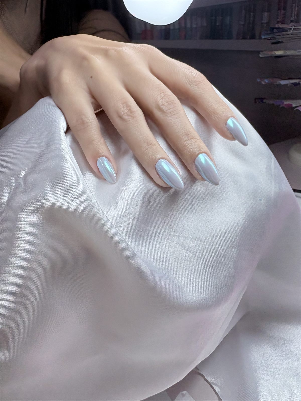 Pó Cromado — Diamond Nails