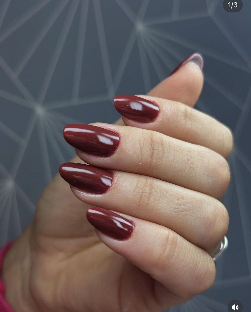 Alongamento de unhas em gel feito na Diamond Nails