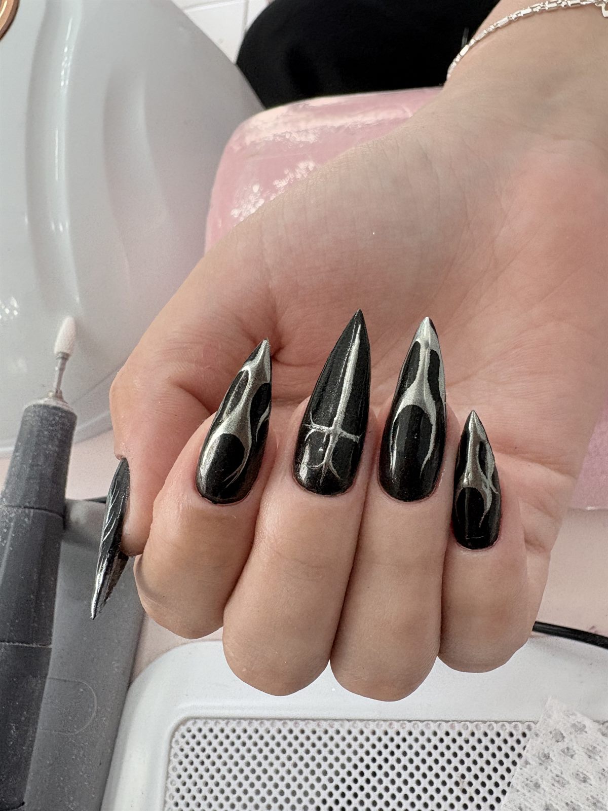 Unhas Decoradas — Diamond Nails